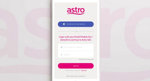 astro go login xd