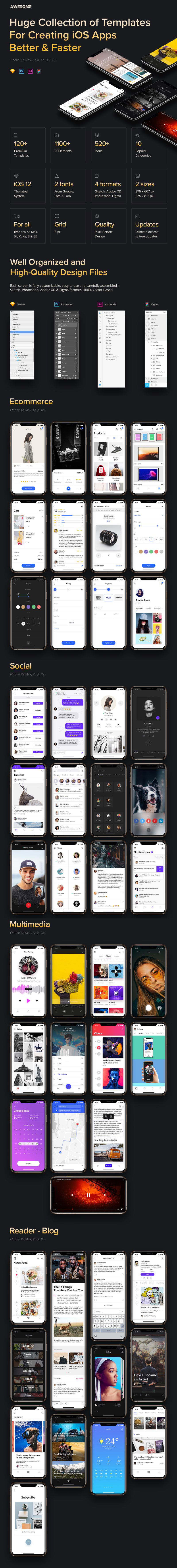 awesome ui kit more