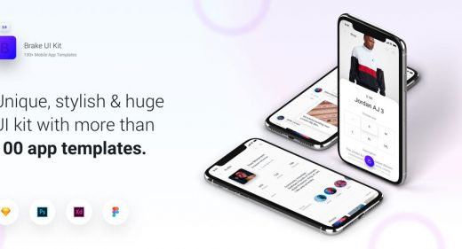 Brake - XD UI Kit 2.0 (Premium)