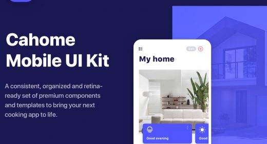 Cahome XD Ui kit