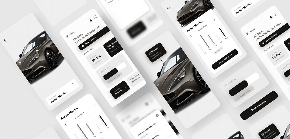 Car checkup XD app template