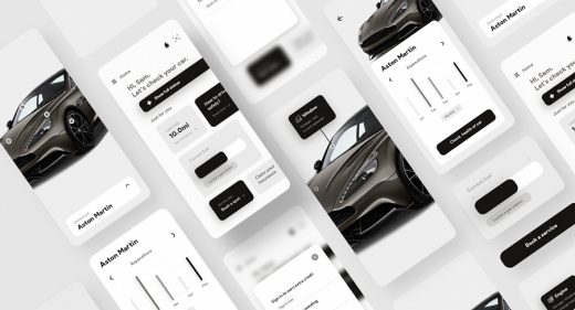 Car checkup XD app template