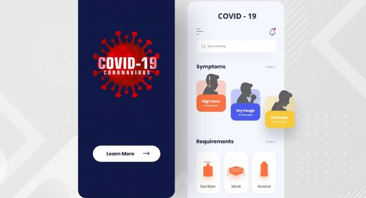 Covid19 help XD mobile app