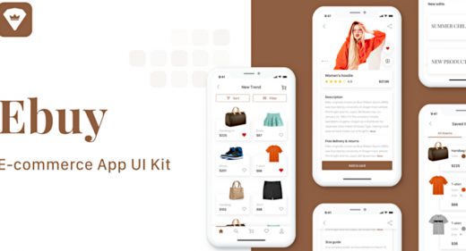 Ebuy - Ecommerce UI Kit for Adobe XD