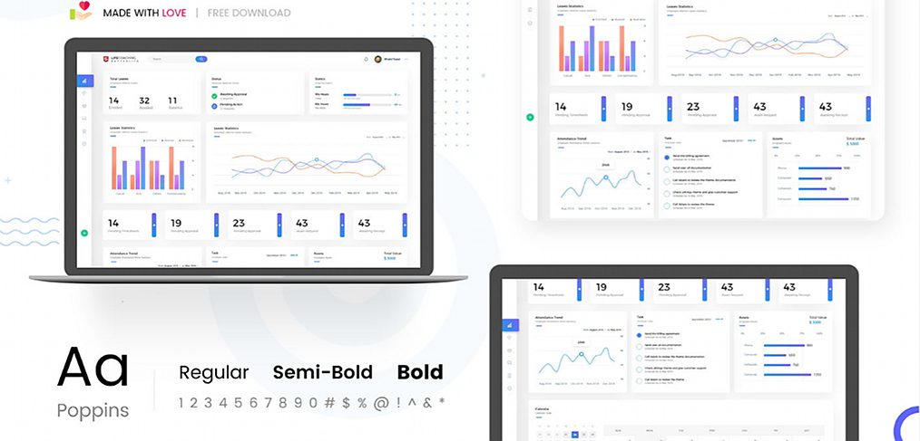 Free HR stats dashboard for XD