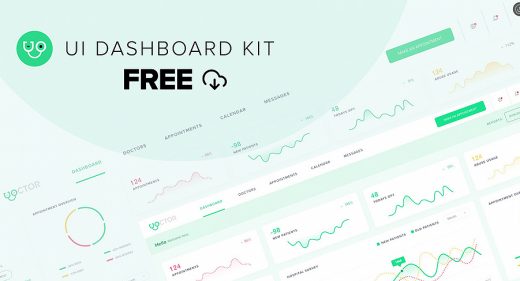 Free medical UI kit for XD