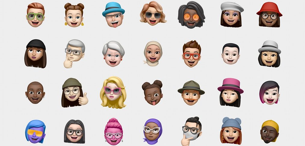 Free XD memoji avatars