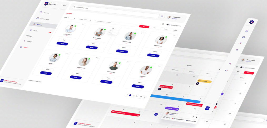 Healthcare Dashboard XD UI Kit