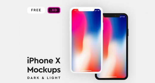 iphone xd mockups adobe xd