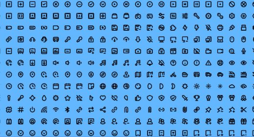 Mmmicons 500+ Free Icon Set for XD