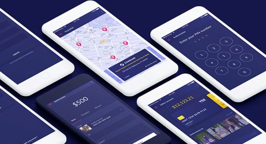 personal finance ui kit