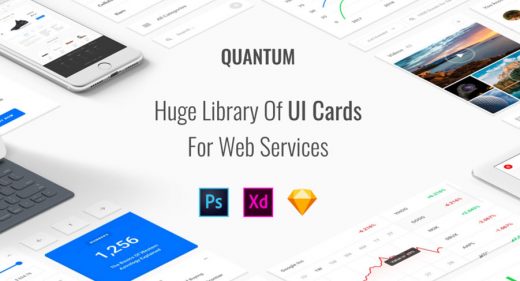 Quantum - High-end Premium UI kit for XD