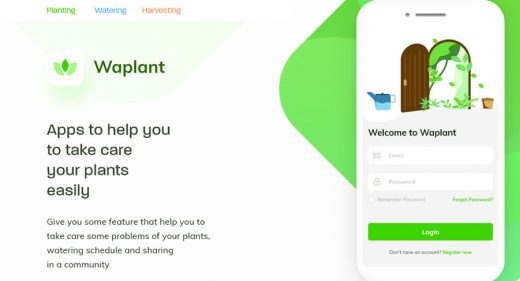 Waplant Free mobile XD UI kit