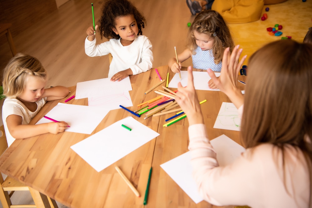 image of small group learning