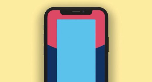 XD auto animate mobile freebie